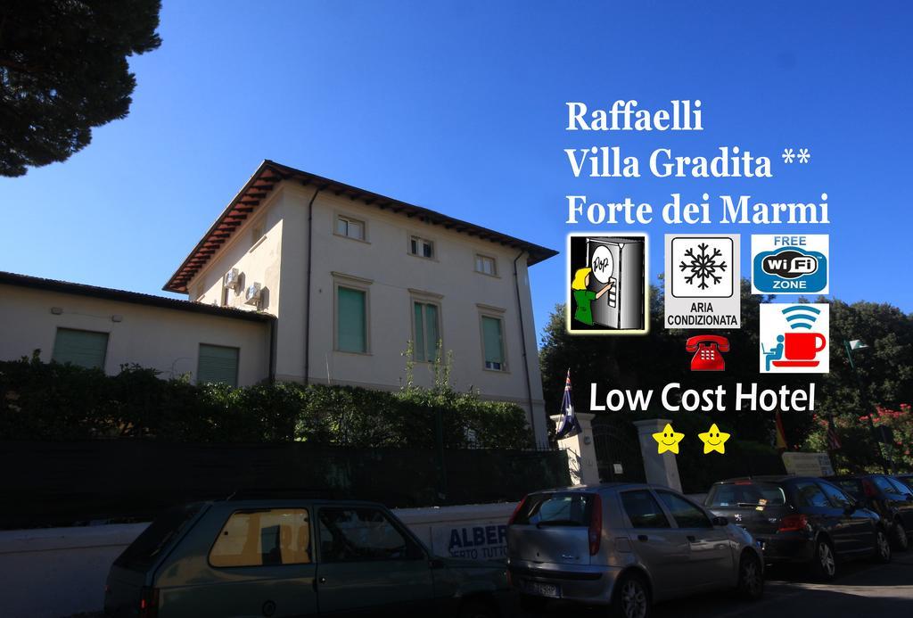 Albergo Villa Gradita Forte dei Marmi Exterior foto